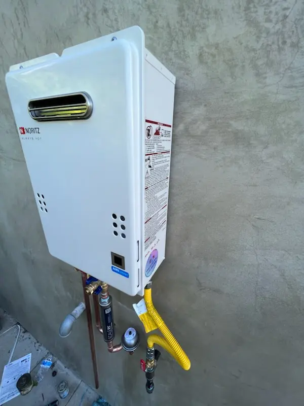 Tankless water heater installation for Souderton homes